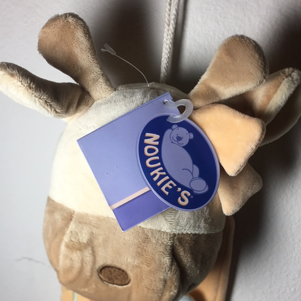 NWT Plush giraffe child’s growth chart - Picture 3 of 3